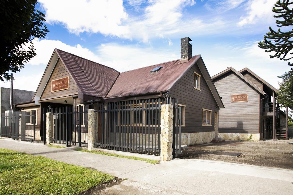 Rumbo Sur Apart Hotel Coyhaique Exterior photo